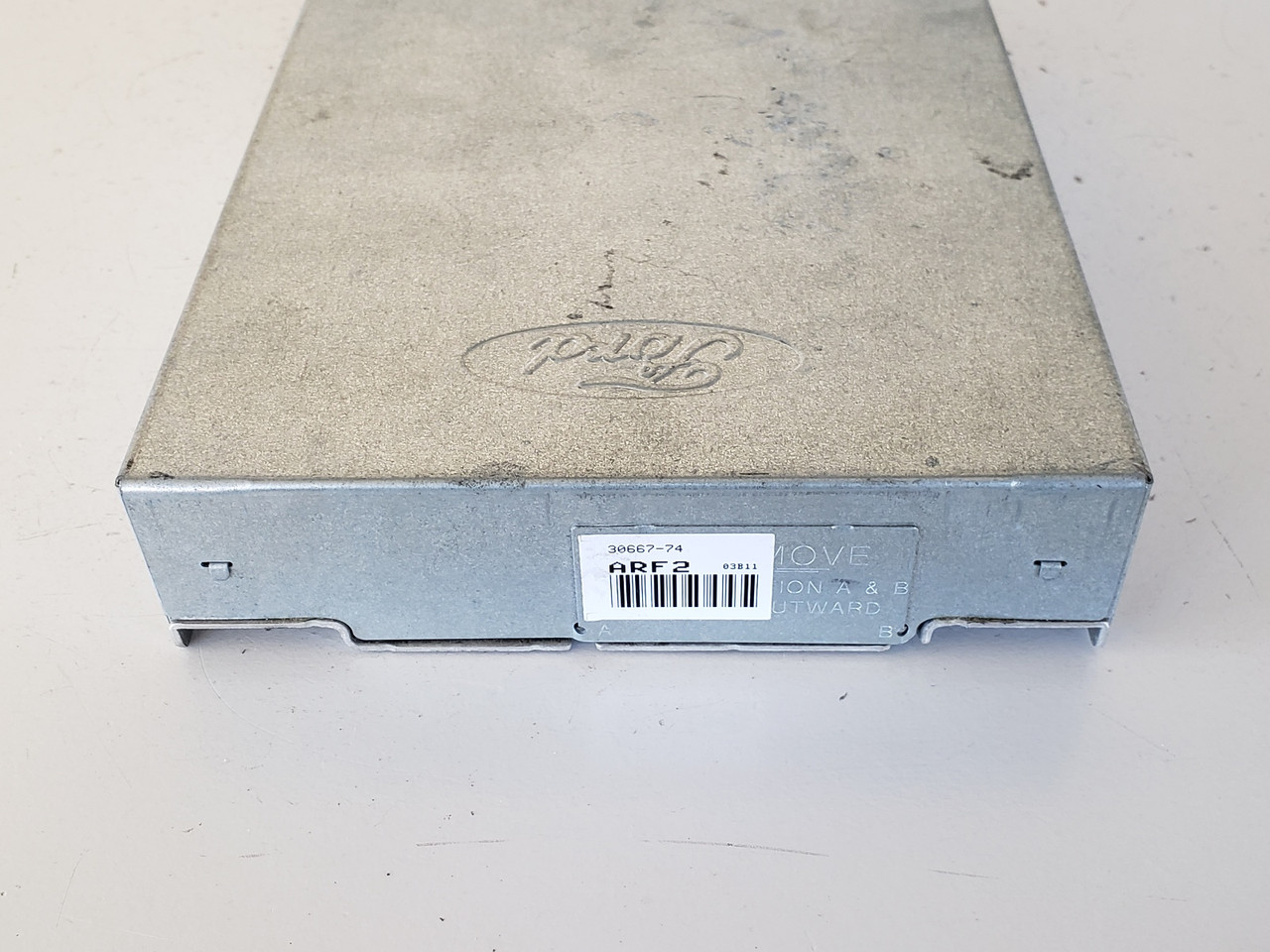 2003 Ford Ranger 3L5A-12A650-AAC Computer Engine Control ECU ECM EBX Module
