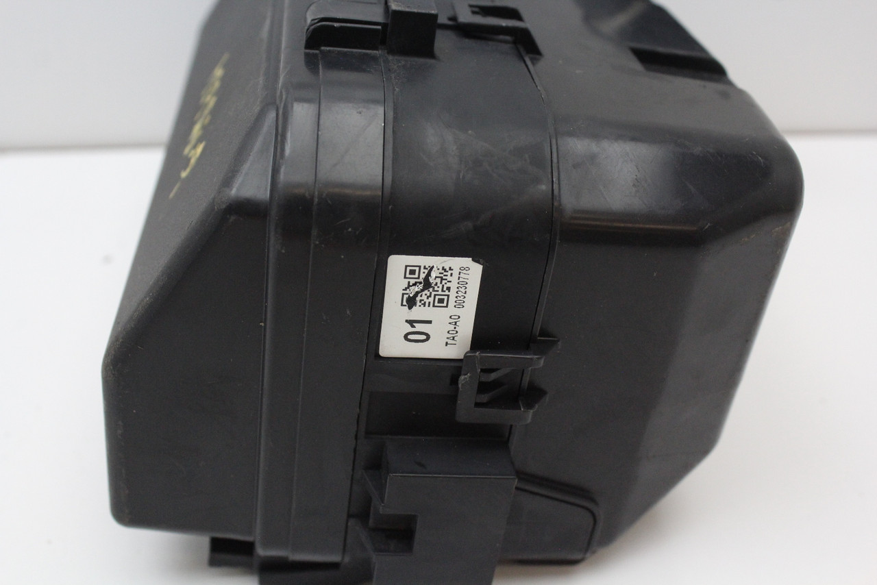 09-14 Acura TSX AT 32120-TL2-A10 Engine Fusebox Fuse Box Relay Control Unit