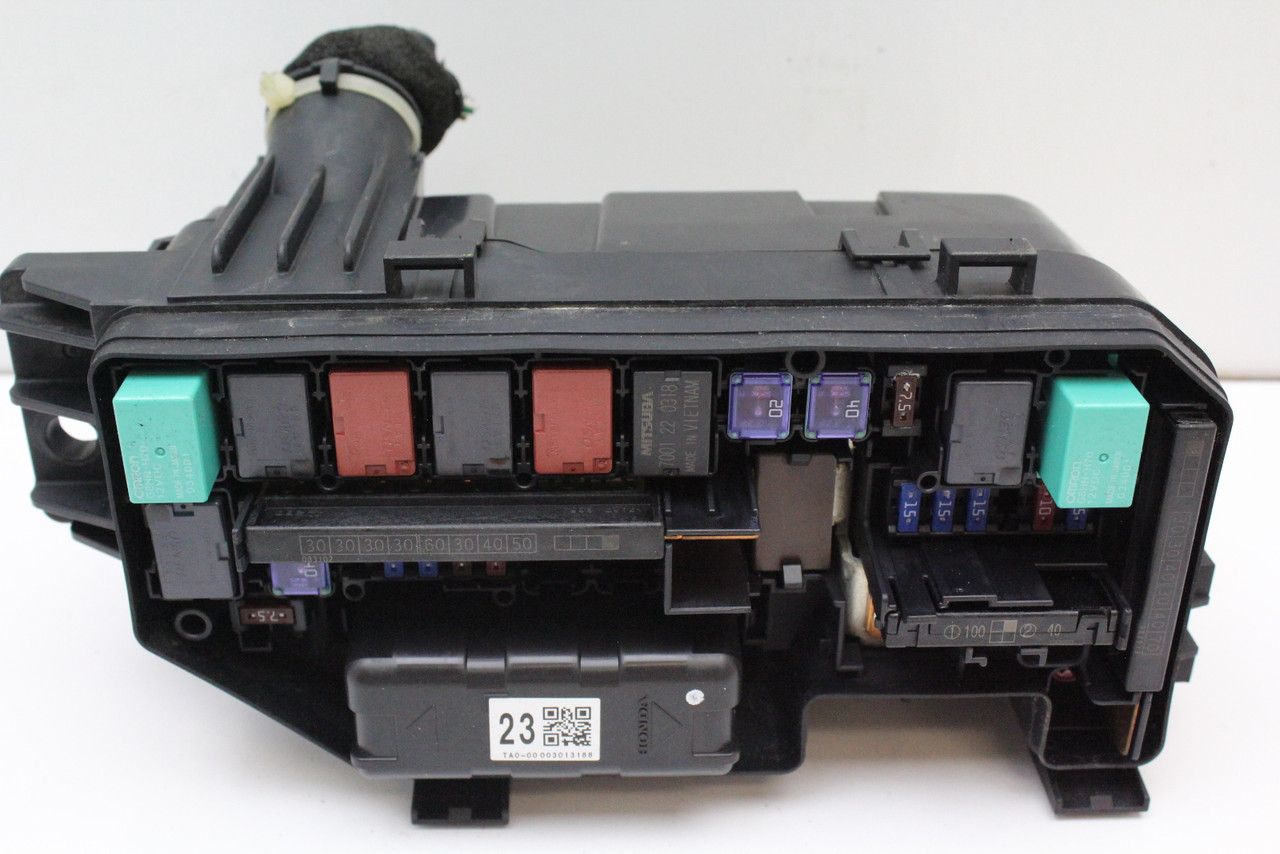 09-14 Acura TSX AT 32120-TL2-A10 Engine Fusebox Fuse Box Relay Control Unit