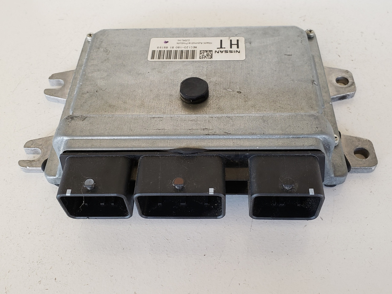 2009 Altima MEC120-180 B1 Computer Brain Engine Control ECU ECM EBX Module
