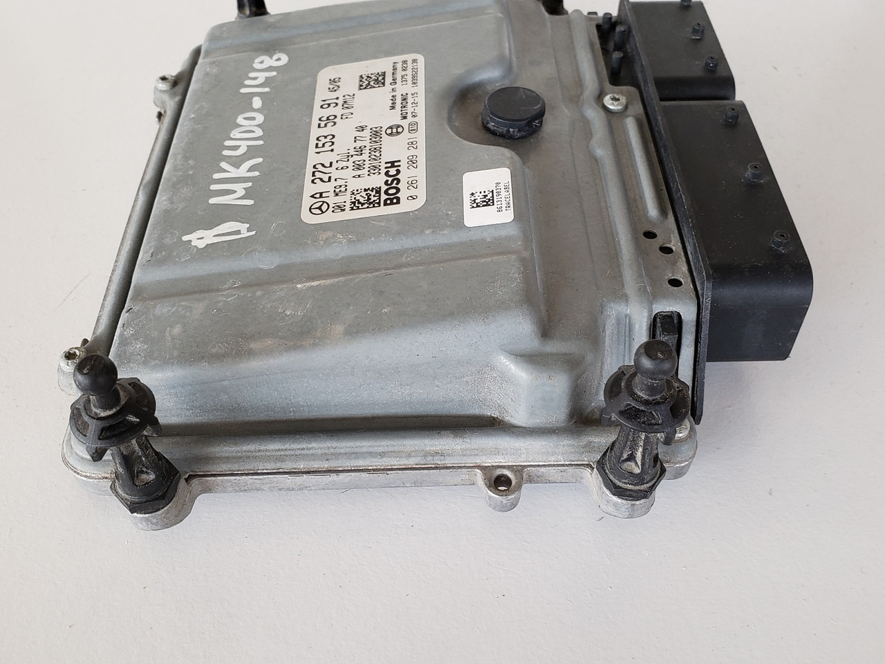 08 C-Class C300 A 272 153 56 91 Computer Brain Engine Control ECU ECM EBX Module