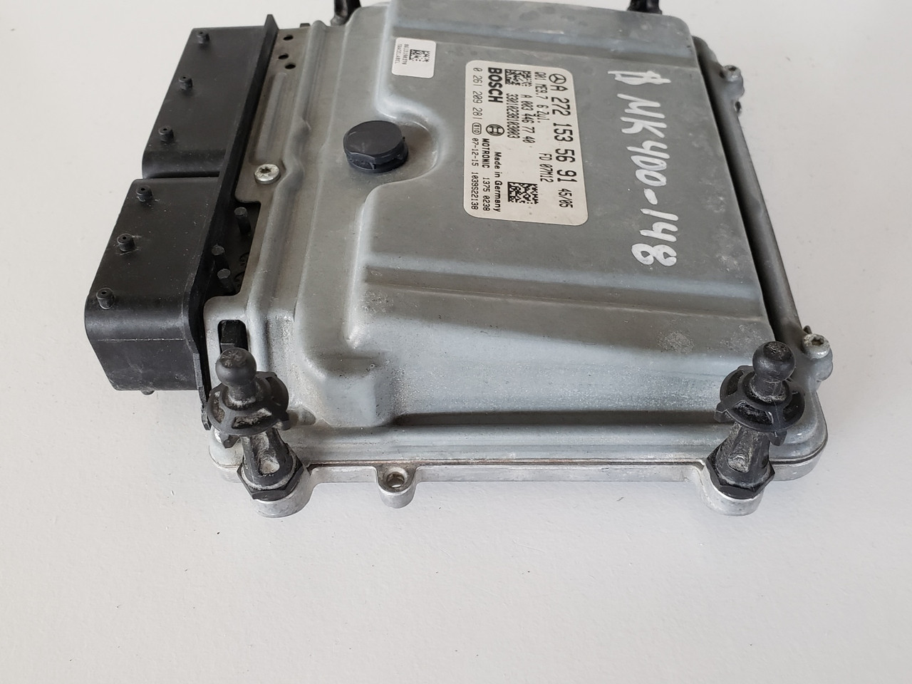 08 C-Class C300 A 272 153 56 91 Computer Brain Engine Control ECU ECM EBX Module