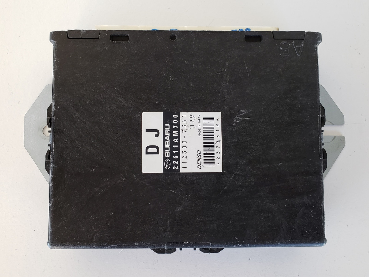 2008-2009 Impreza 22611AM700 Computer Brain Engine Control ECU ECM EBX Module