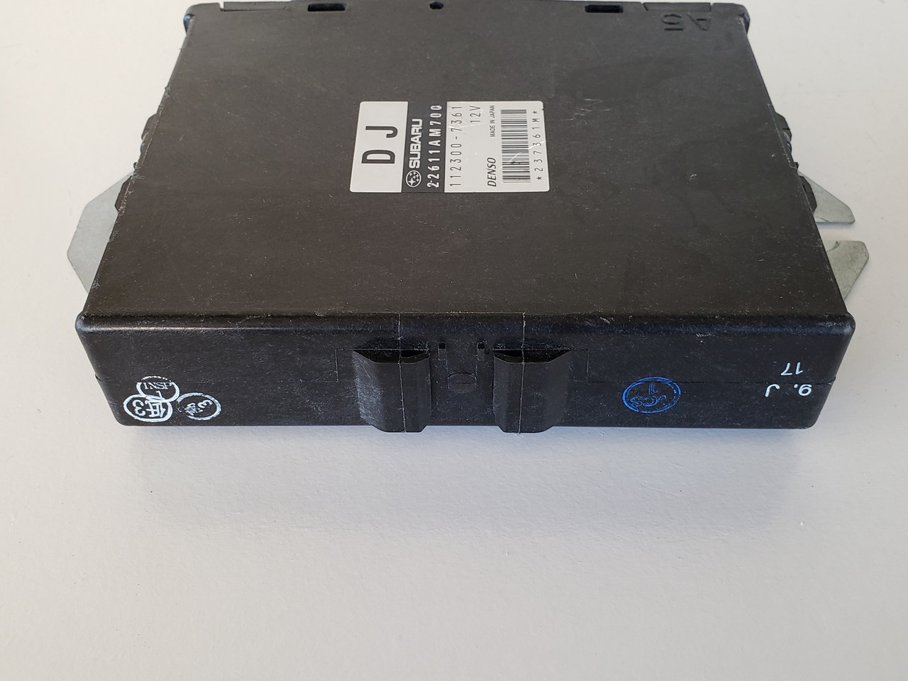 2008-2009 Impreza 22611AM700 Computer Brain Engine Control ECU ECM EBX Module