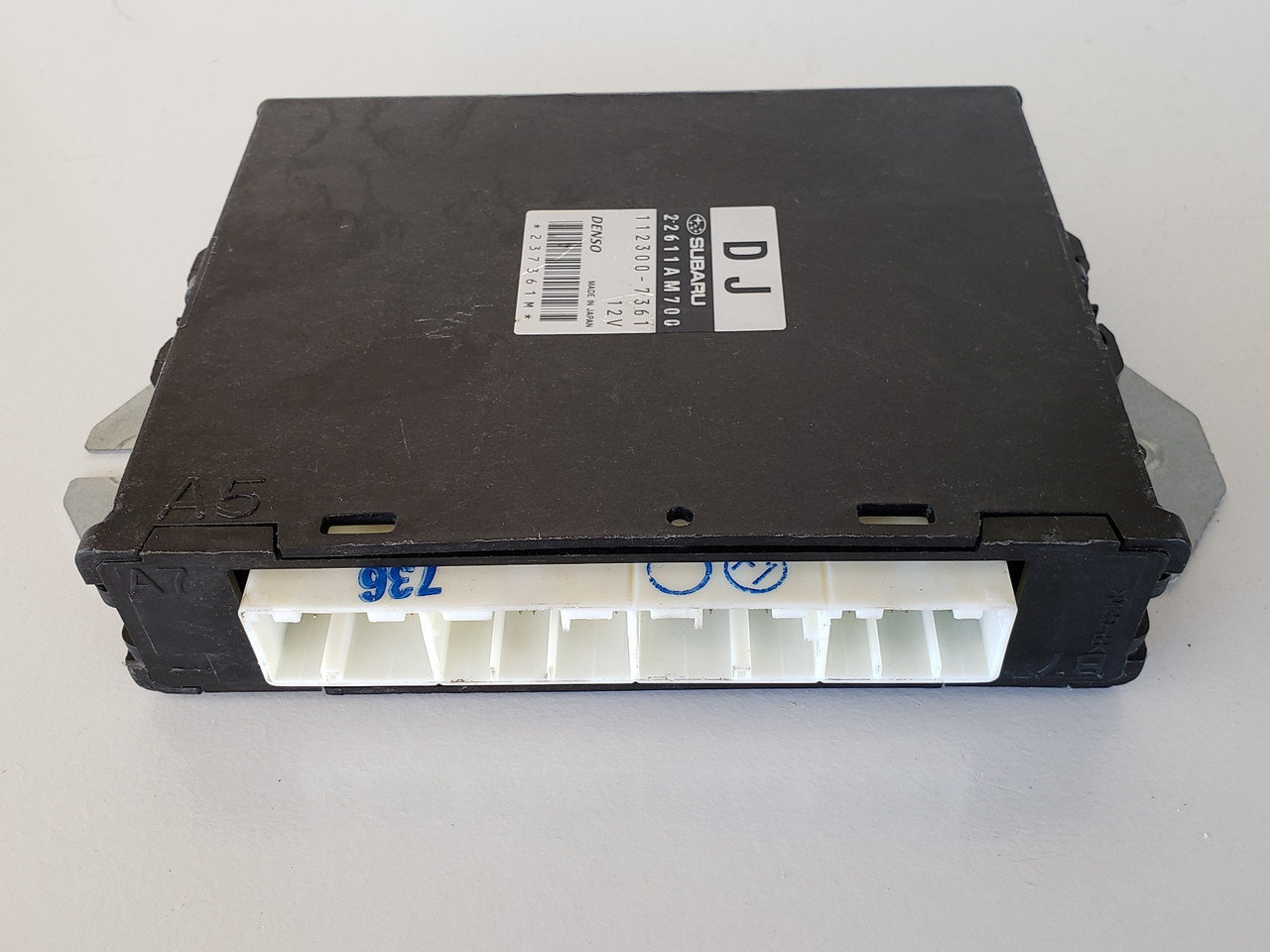 2008-2009 Impreza 22611AM700 Computer Brain Engine Control ECU ECM EBX Module