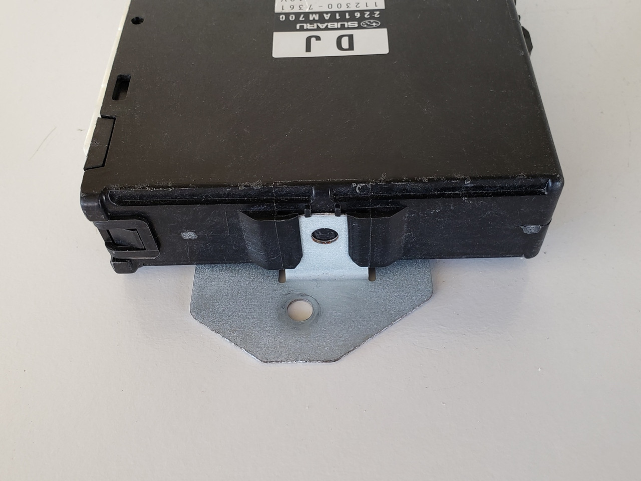 2008-2009 Impreza 22611AM700 Computer Brain Engine Control ECU ECM EBX Module