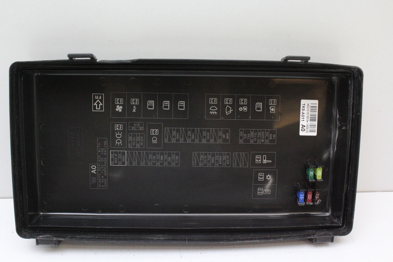 11 12 13 Honda Odyssey TK8-A011 Fusebox Fuse Box Relay Unit Module