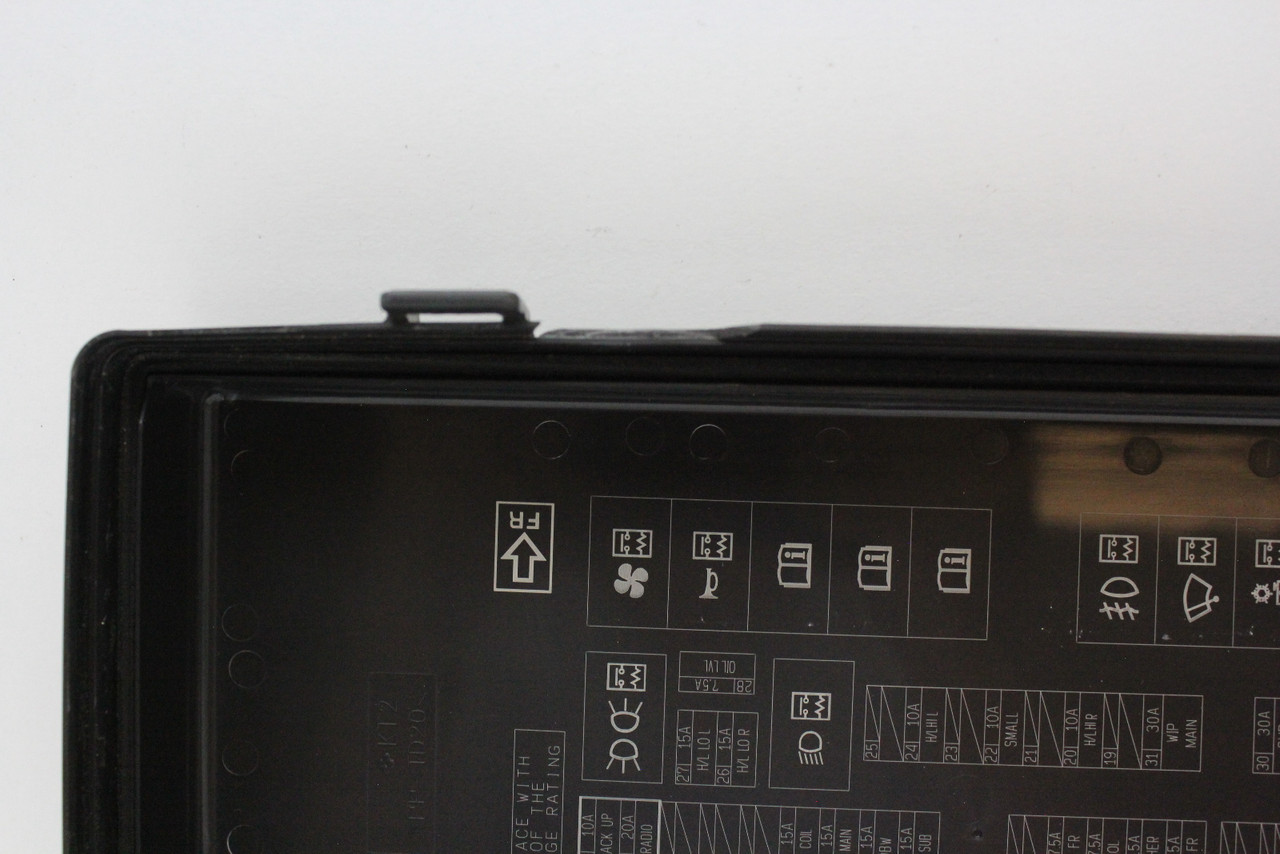 11 12 13 Honda Odyssey TK8-A011 Fusebox Fuse Box Relay Unit Module