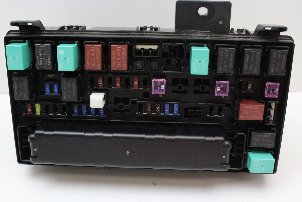 11 12 13 Honda Odyssey TK8-A011 Fusebox Fuse Box Relay Unit Module