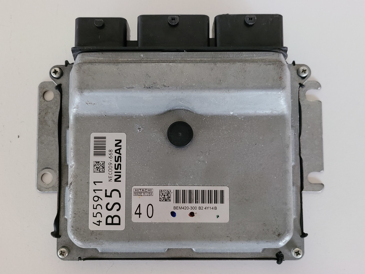 2015-2017 Altima NEC009-668 Computer Brain Engine Control ECU ECM EBX Module