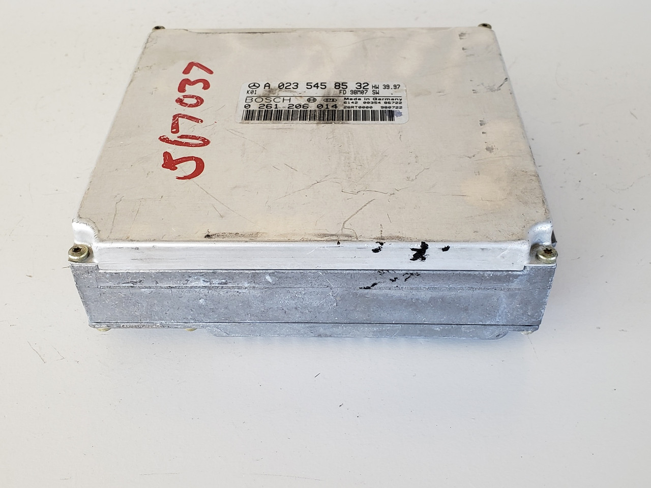 1999 Mercedes C230 A 023 545 85 32 Computer Engine Control ECU ECM EBX Module