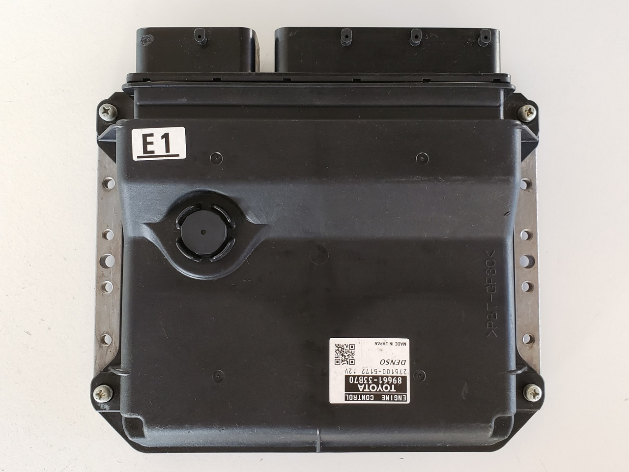 2007 Toyota Camry 89661-33B70 Computer Brain Engine Control ECU ECM EBX Module