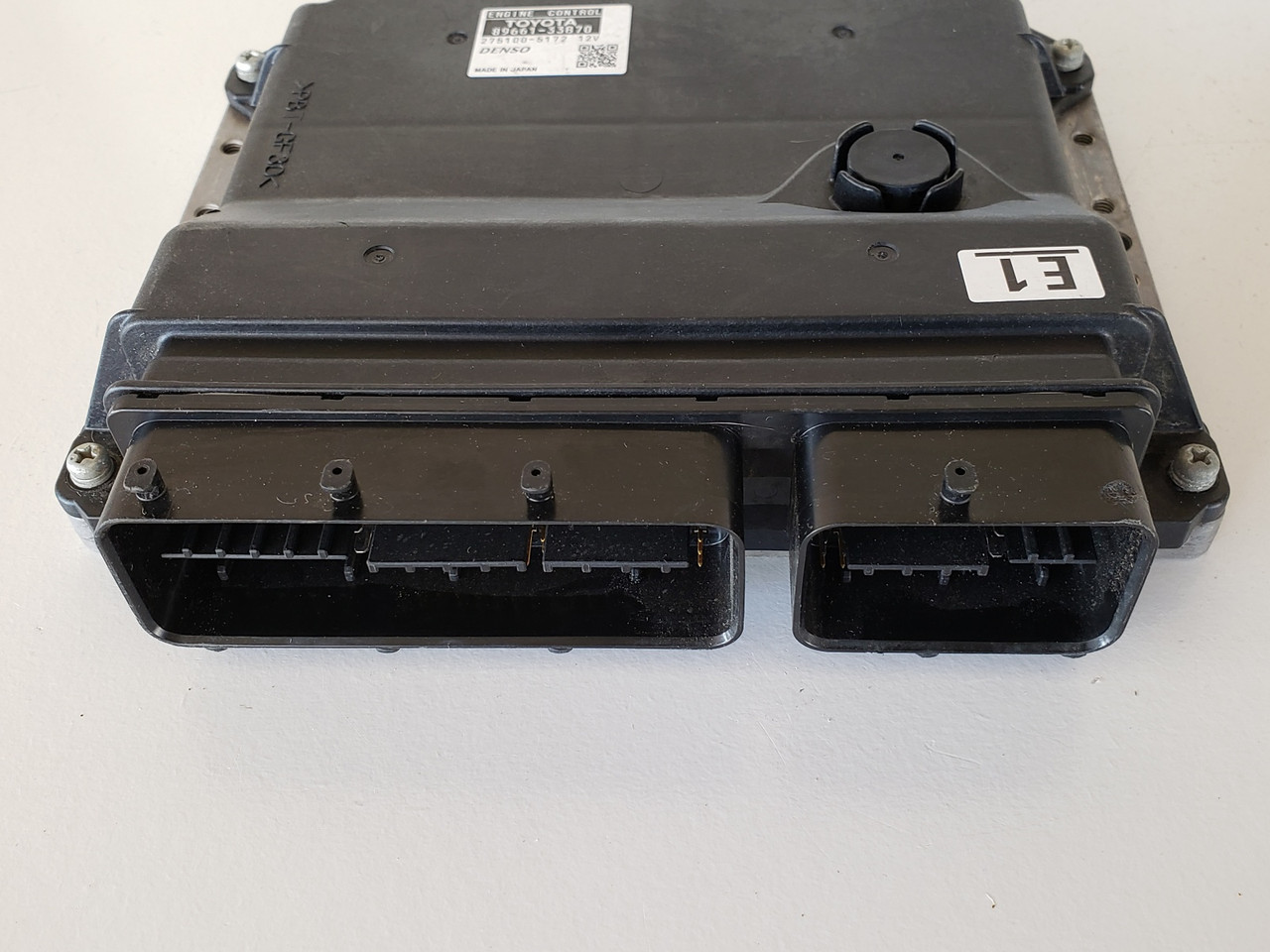 2007 Toyota Camry 89661-33B70 Computer Brain Engine Control ECU ECM EBX Module