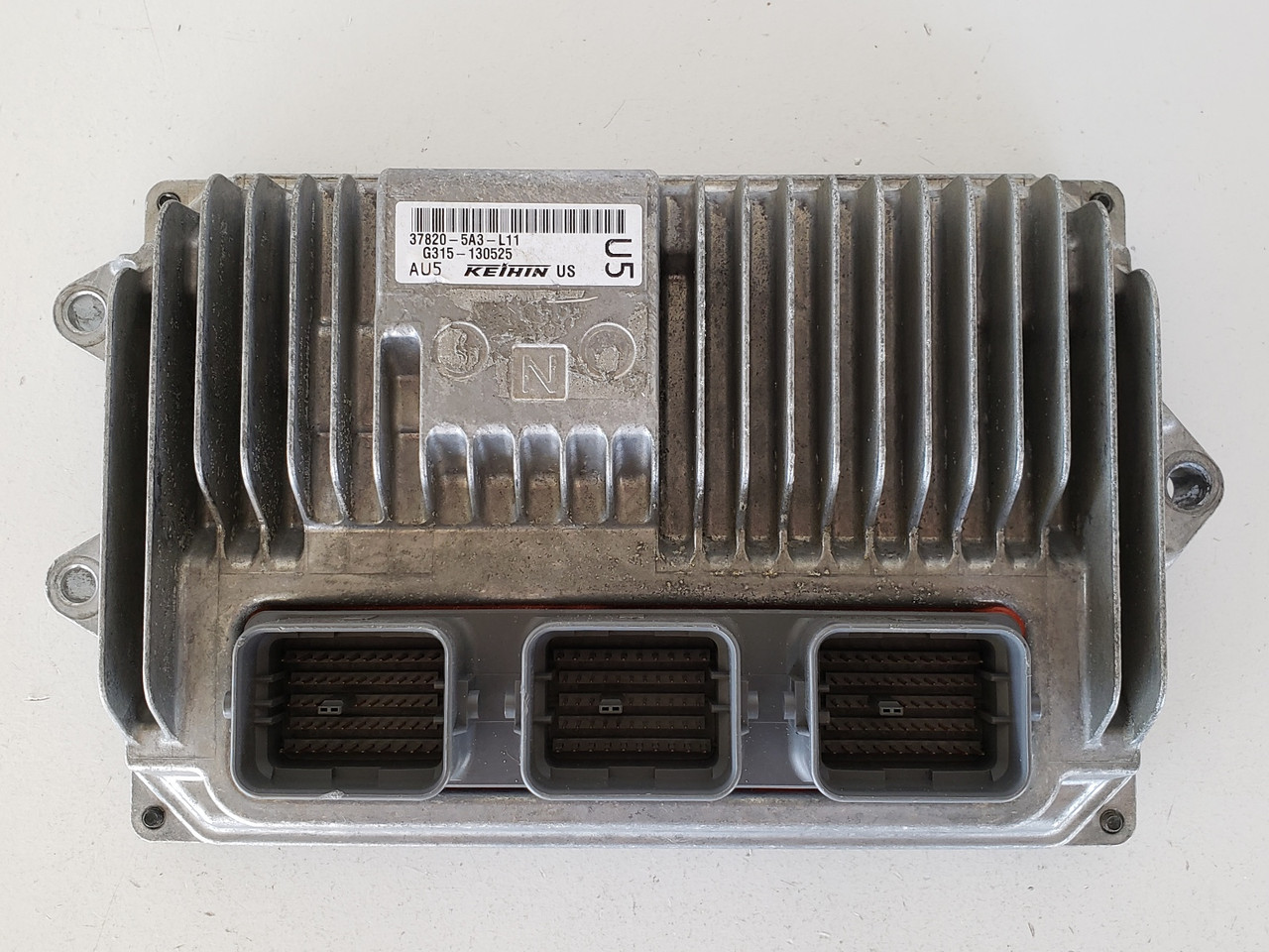2014 Accord 37820-5A3-L11 Computer Brain Engine Control ECU ECM EBX Module