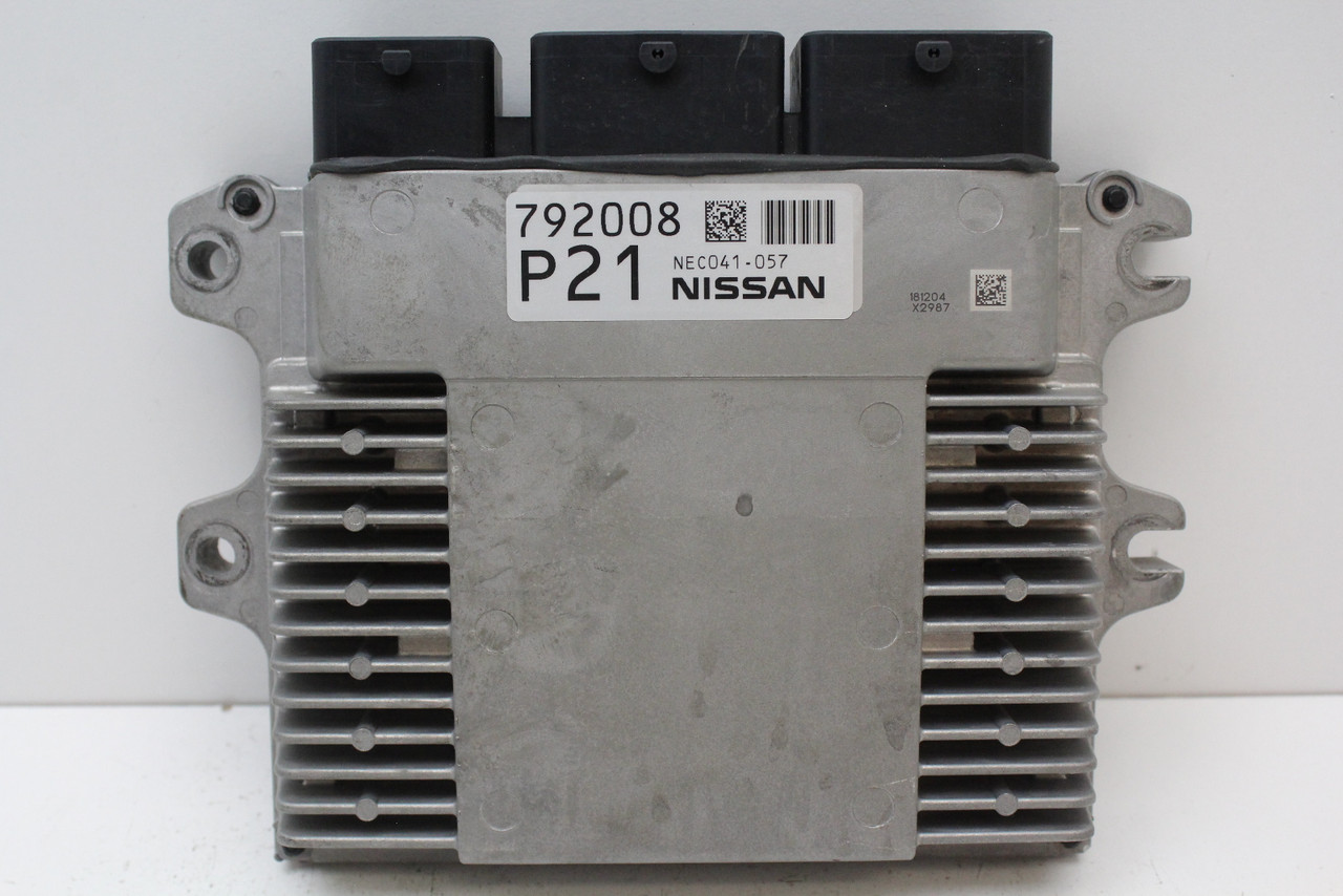 19 20 Nissan Altima 2.5L NEC041-057 Computer Engine Control ECU ECM EBX Module