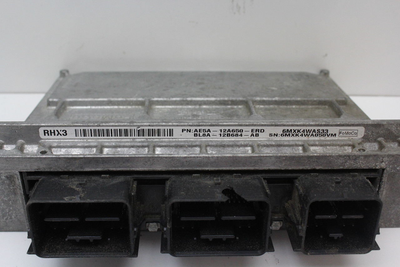11 12 Fusion AE5A-12A650-ERD omputer Brain Engine Control ECU ECM EBX Module