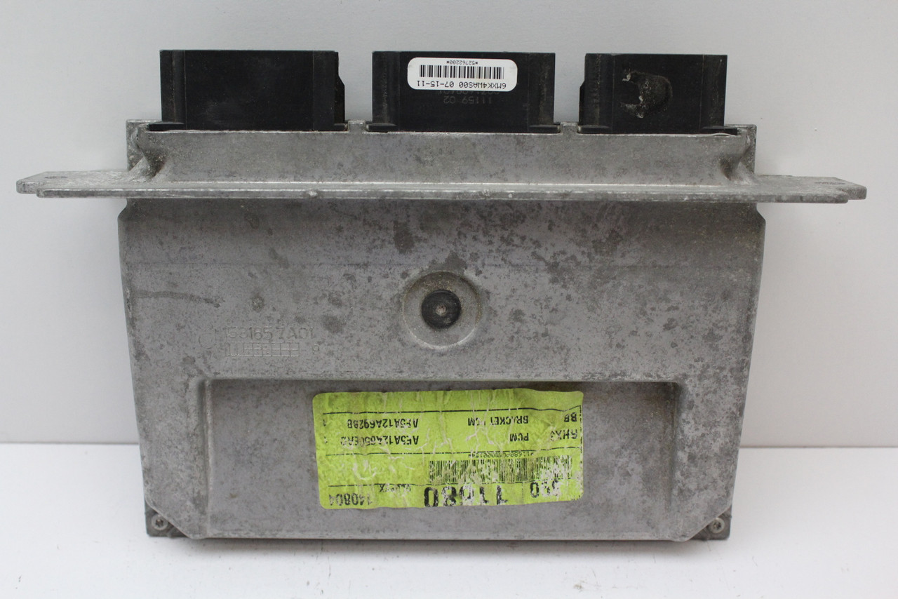 11 12 Fusion AE5A-12A650-ERD omputer Brain Engine Control ECU ECM EBX Module