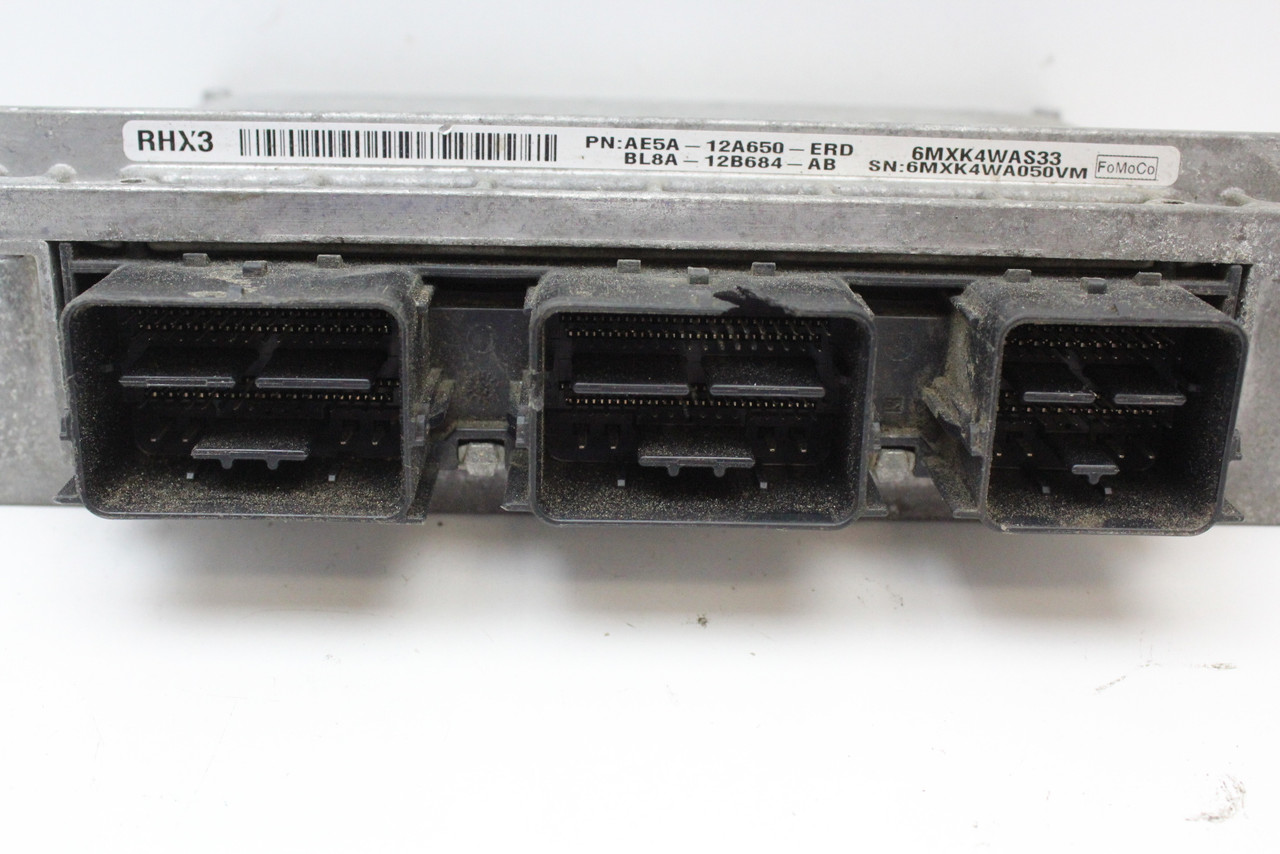 11 12 Fusion AE5A-12A650-ERD omputer Brain Engine Control ECU ECM EBX Module