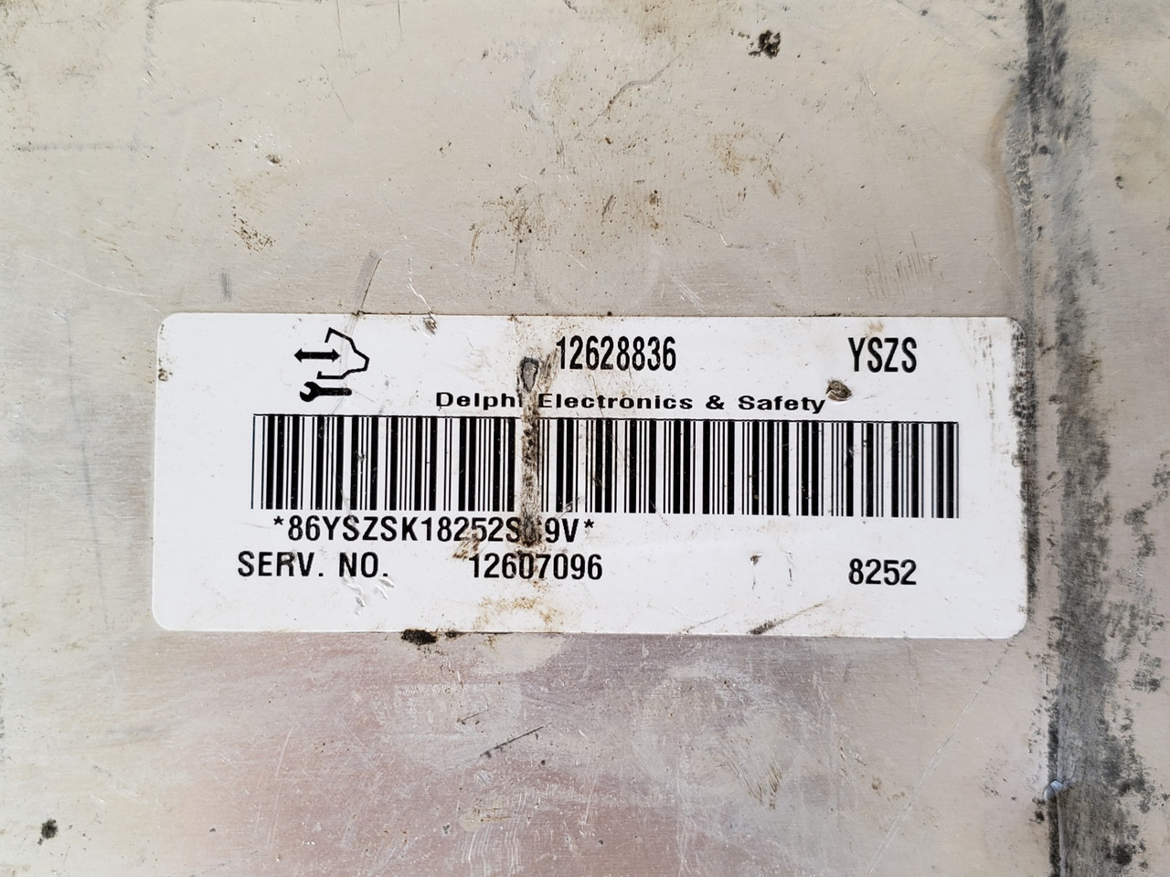 2006-2010 Malibu 12607096 Computer Brain Engine Control ECU ECM EBX Module