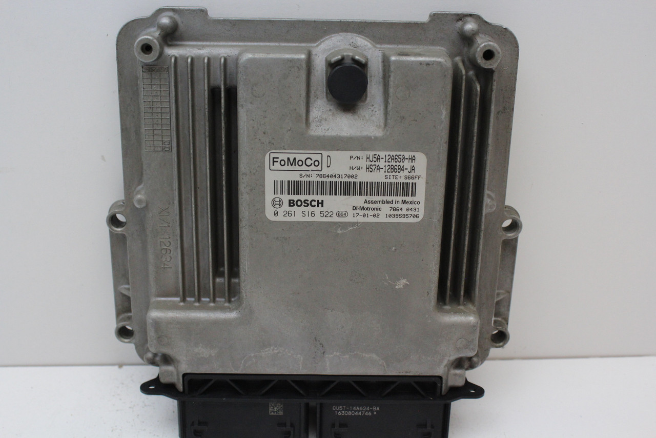17 18 Escape HJ5A-12A650-HA Computer Brain Engine Control ECU ECM EBX Module