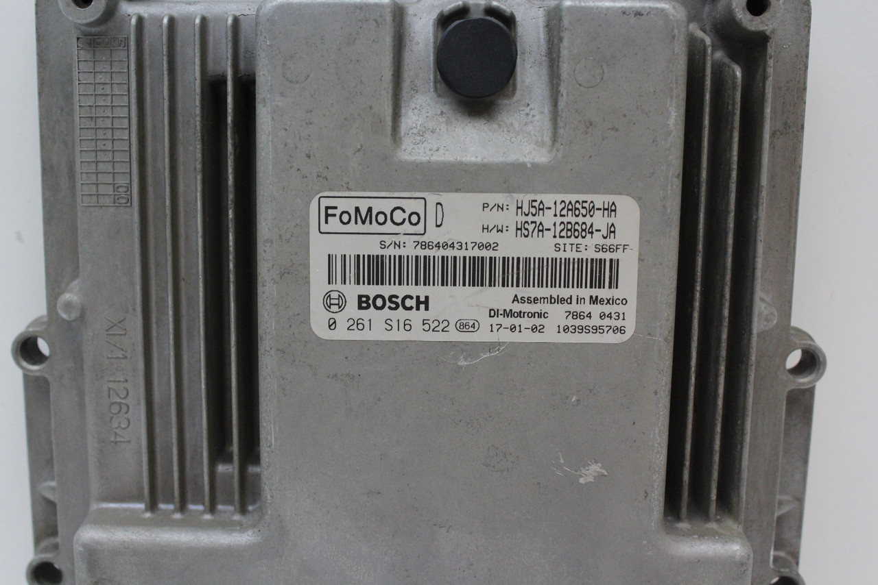 17 18 Escape HJ5A-12A650-HA Computer Brain Engine Control ECU ECM EBX Module