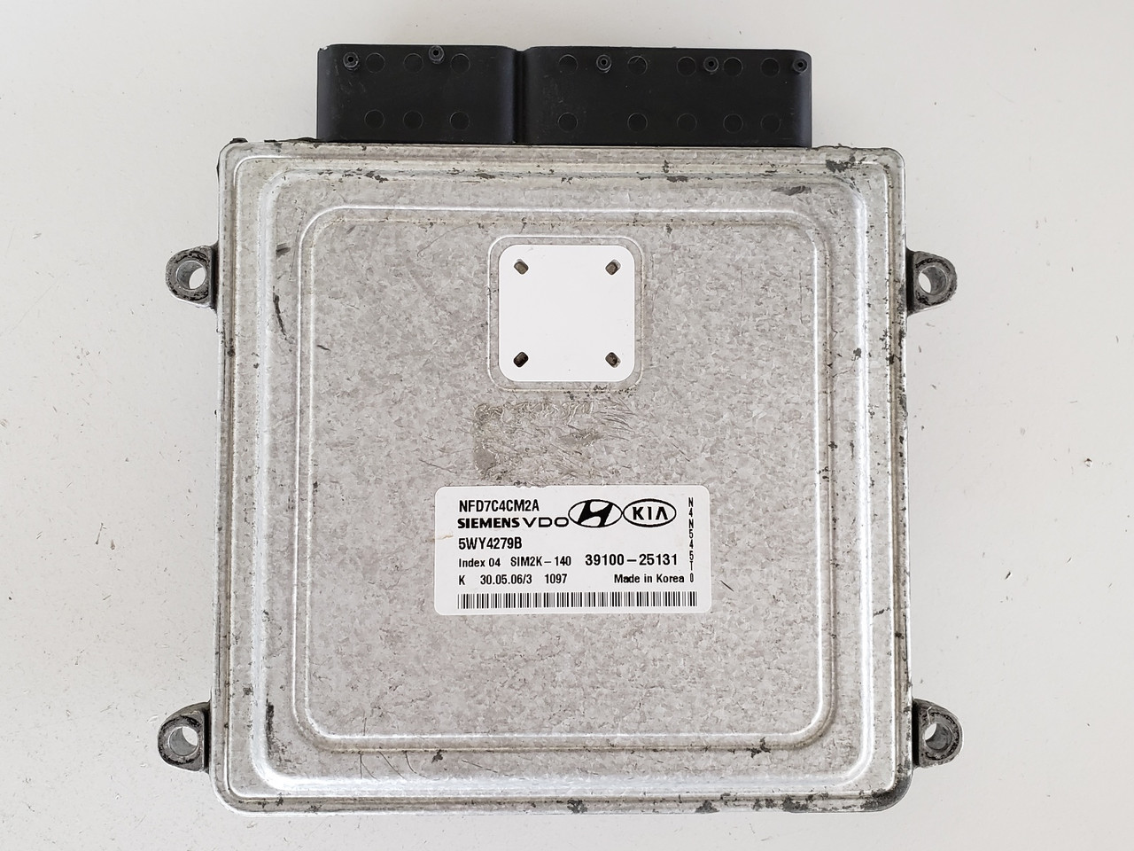 2006-2008 Sonata 39100-25131 Computer Brain Engine Control ECU ECM EBX Module