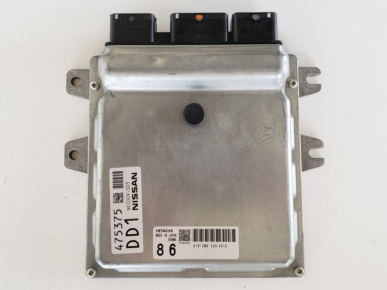 2012-2014 Maxima NEC009-003 Computer Brain Engine Control ECU ECM EBX Module