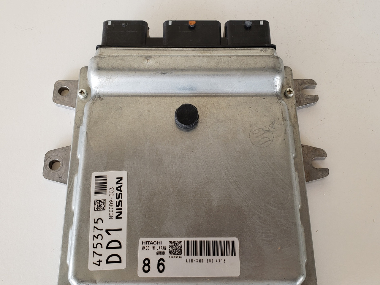 2012-2014 Maxima NEC009-003 Computer Brain Engine Control ECU ECM EBX Module