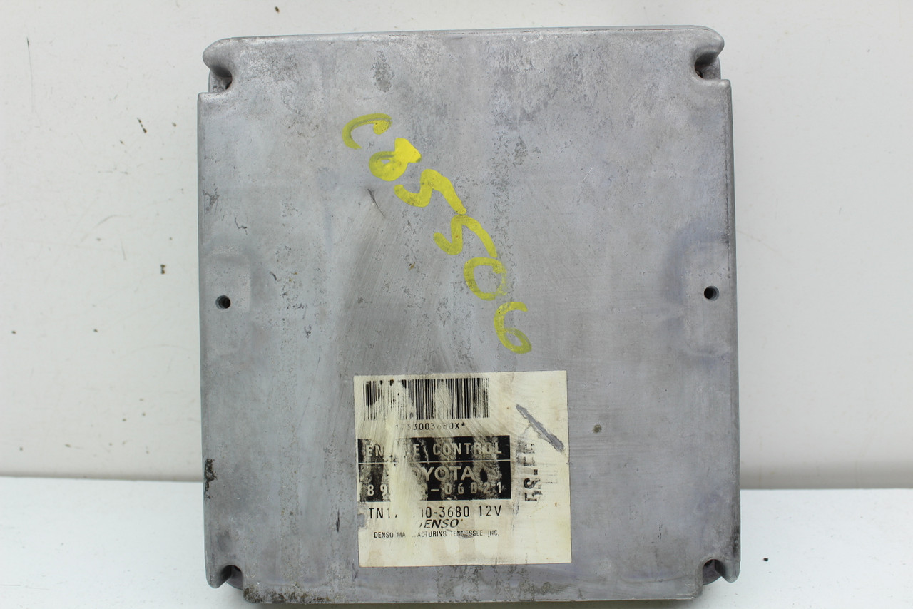 00 Toyota Camry 89666-06021 Computer Brain Engine Control ECU ECM
