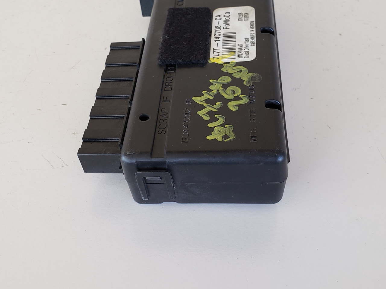 2007-2008 Ford Expedition 7L7T-14C708-CA Driver Seat Control Module Unit