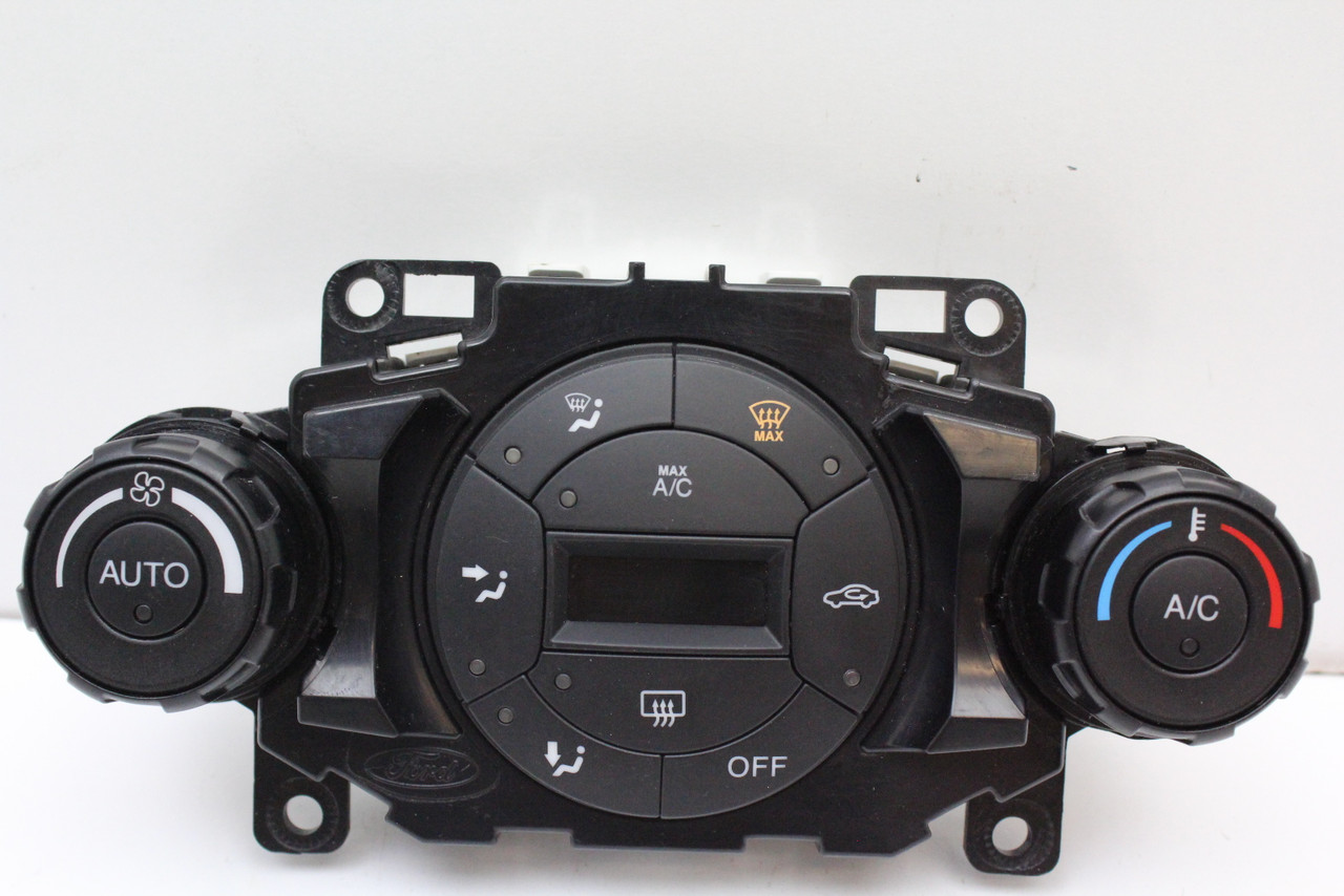 14 15 16 Fiesta D2BT-18C612-AH Climate Control Panel Temperature Unit A/C Heater