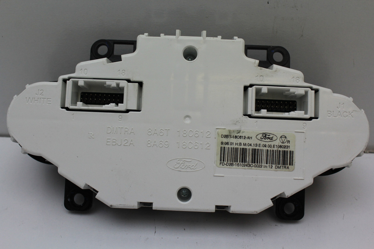 14 15 16 Fiesta D2BT-18C612-AH Climate Control Panel Temperature Unit A/C Heater