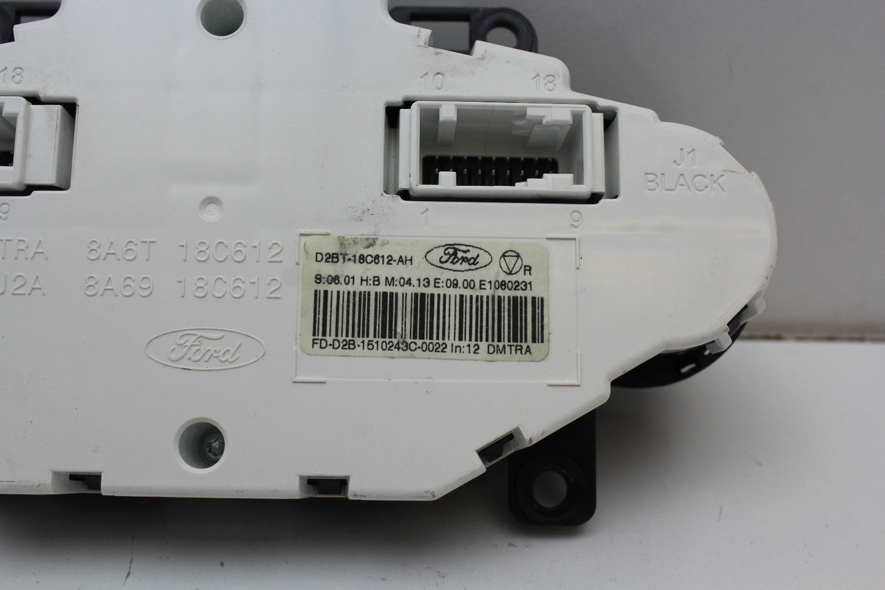 14 15 16 Fiesta D2BT-18C612-AH Climate Control Panel Temperature Unit A/C Heater