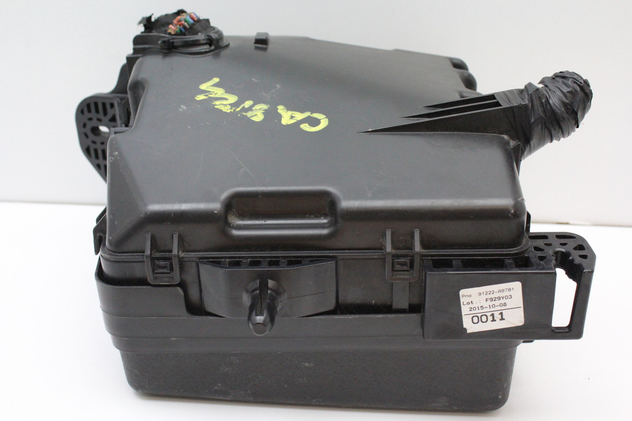 15-18 Kia Sedona 91222-A9781 Fusebox Fuse Box Junction Relay Control Module