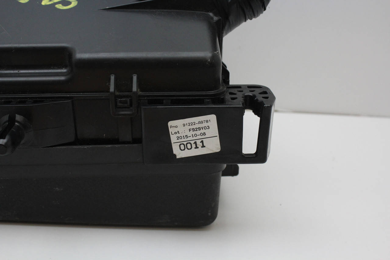 15-18 Kia Sedona 91222-A9781 Fusebox Fuse Box Junction Relay Control Module