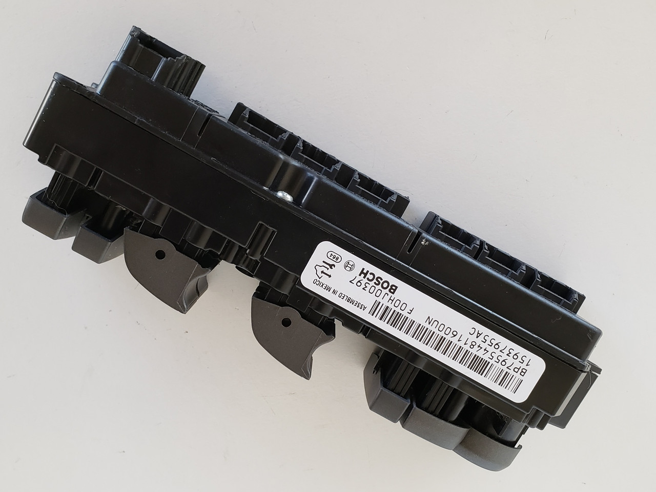 06-11 Cadillac DTS 15937955AC Drivers Side Left Master Window Switch OEM