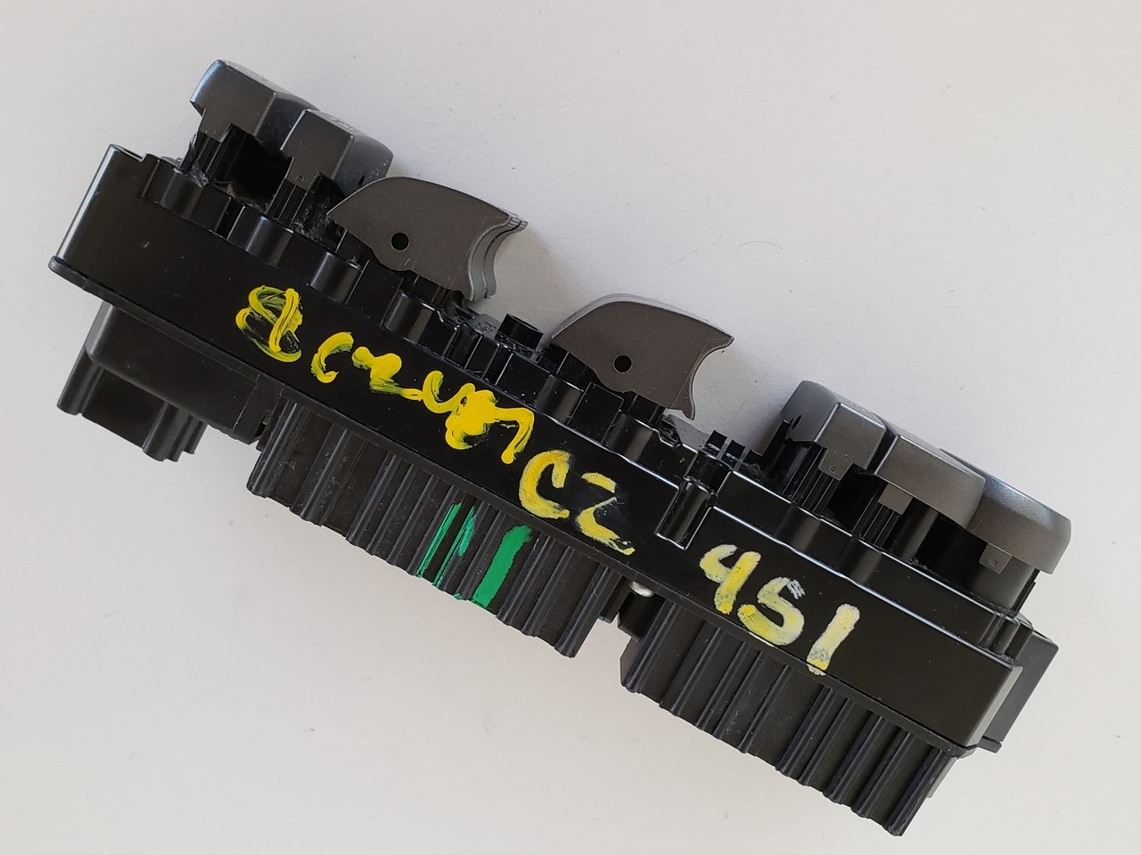 06-11 Cadillac DTS 15937955AC Drivers Side Left Master Window Switch OEM