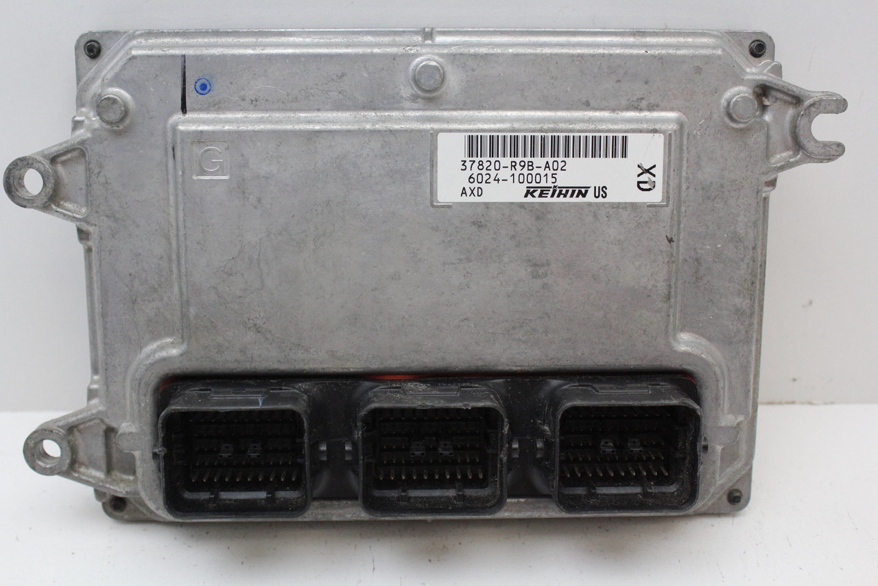 13 14 Acura ILX 2.4L 37820-R9B-A02 Computer Engine Control ECU ECM EBX Module 13 14 Acura ILX 2.4L 37820-R9B-A02 Computer Engine Control ECU ECM EBX Module