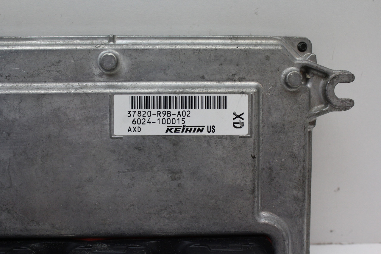 13 14 Acura ILX 2.4L 37820-R9B-A02 Computer Engine Control ECU ECM EBX Module 13 14 Acura ILX 2.4L 37820-R9B-A02 Computer Engine Control ECU ECM EBX Module