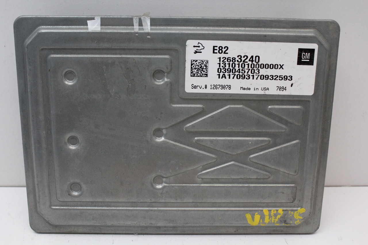 17 18 GMC Canyon 12679079 Computer Brain Engine Control ECU ECM EBX Module 17 18 GMC Canyon 12679079 Computer Brain Engine Control ECU ECM EBX Module
