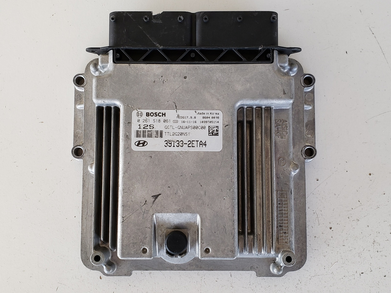 2016-2018 Tucson 39133-2ETA4 Computer Brain Engine Control ECU ECM EBX Module