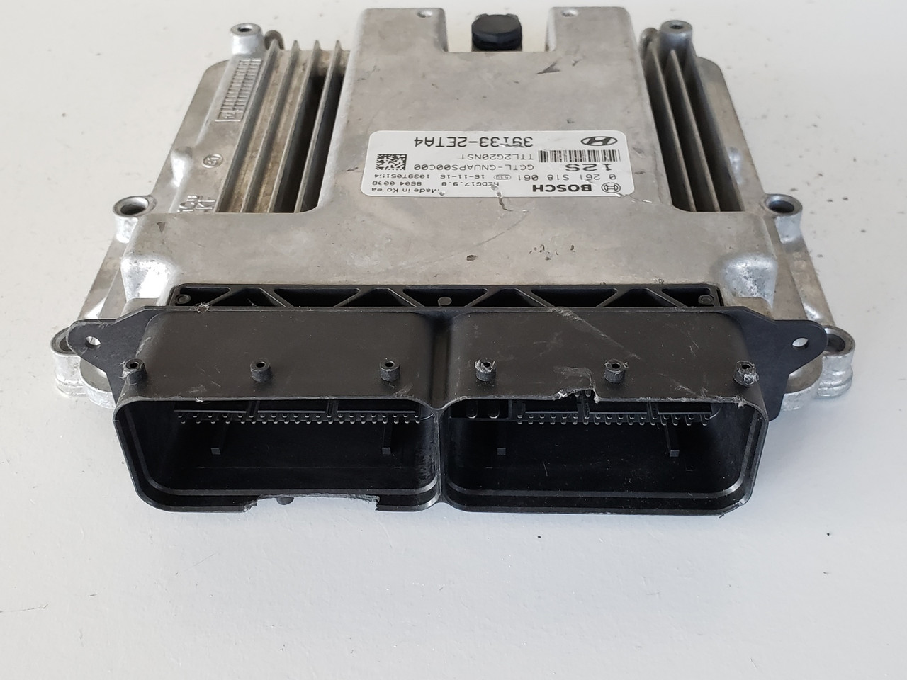 2016-2018 Tucson 39133-2ETA4 Computer Brain Engine Control ECU ECM EBX Module