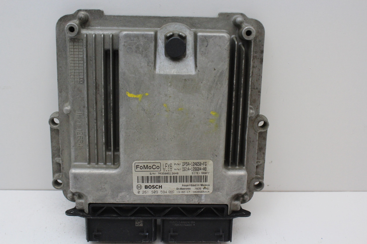 2013 13 MKZ DPSA-12AC50-FG omputer Brain Engine Control ECU ECM EBX Module