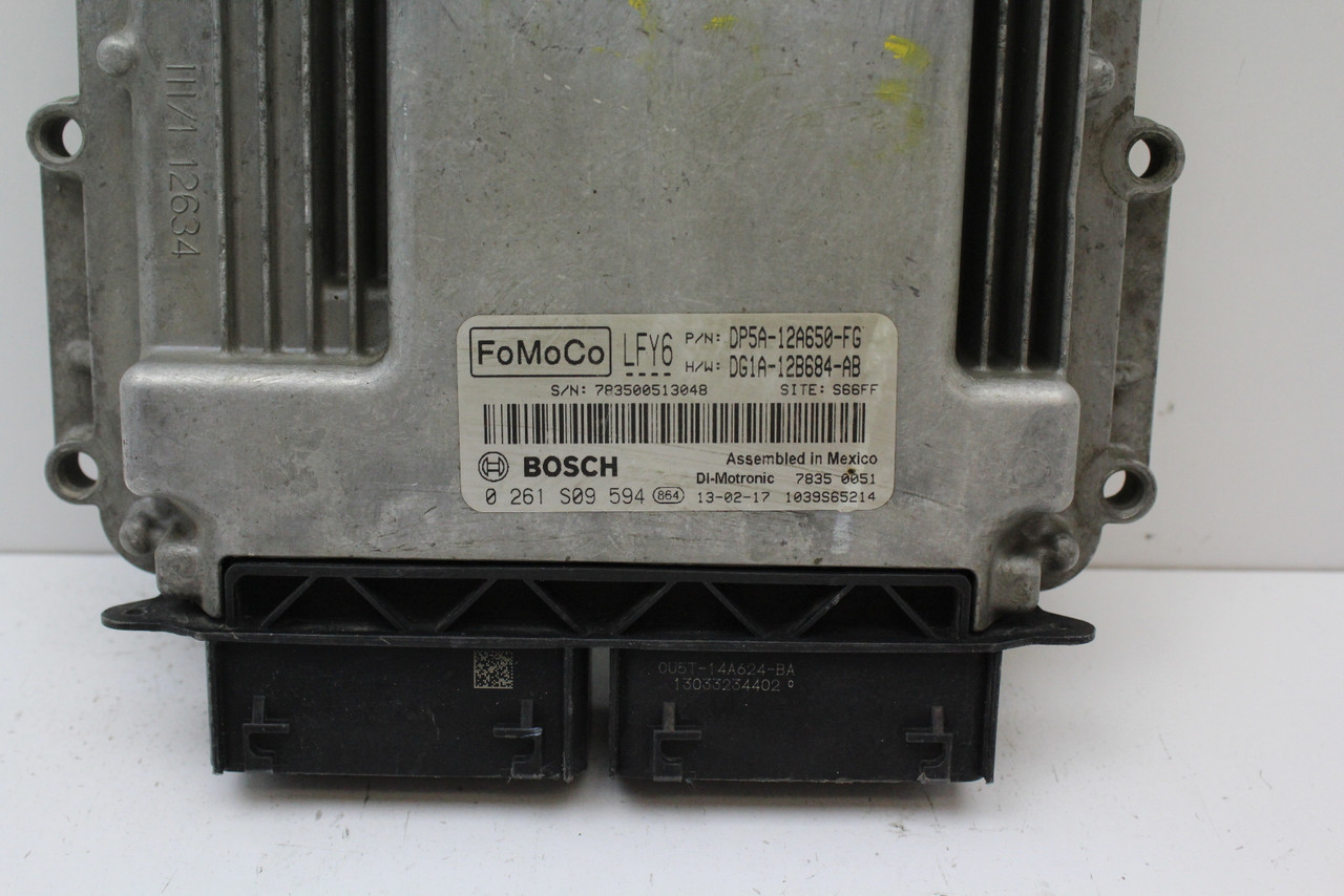 2013 13 MKZ DPSA-12AC50-FG omputer Brain Engine Control ECU ECM EBX Module