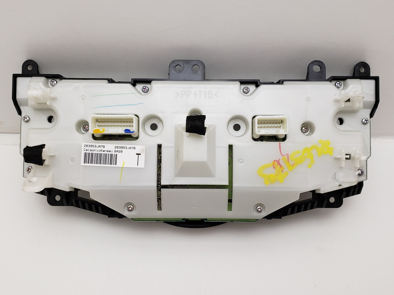 14-16 QX60 283953JA7B Information & Climate Control Temp Panel Unit A/C Heater 14-16 QX60 283953JA7B Information & Climate Control Temp Panel Unit A/C Heater
