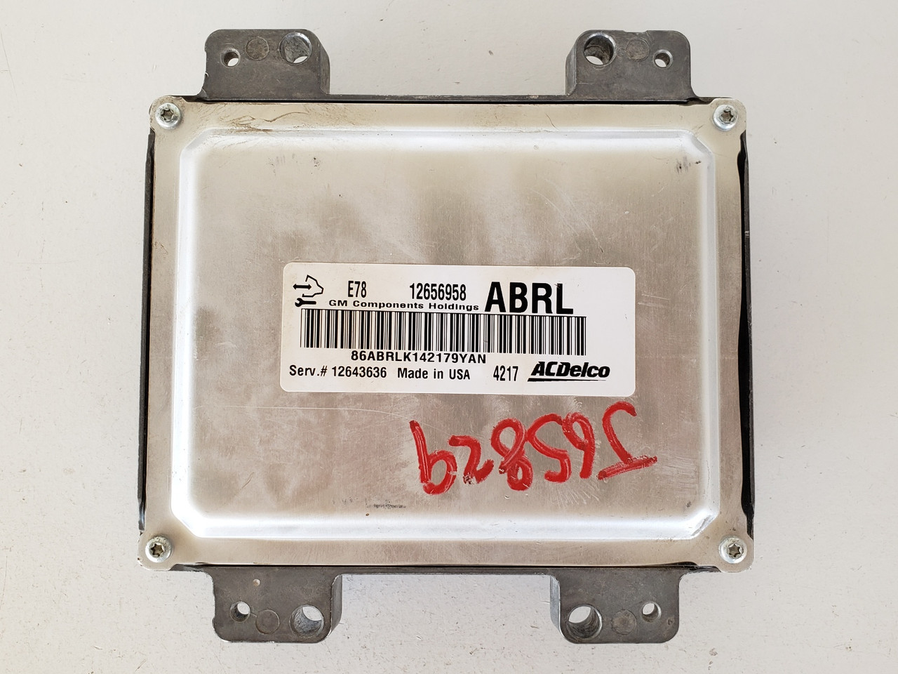 2013-2016 Chevy Trax 12643636 Computer Brain Engine Control ECU ECM EBX Module