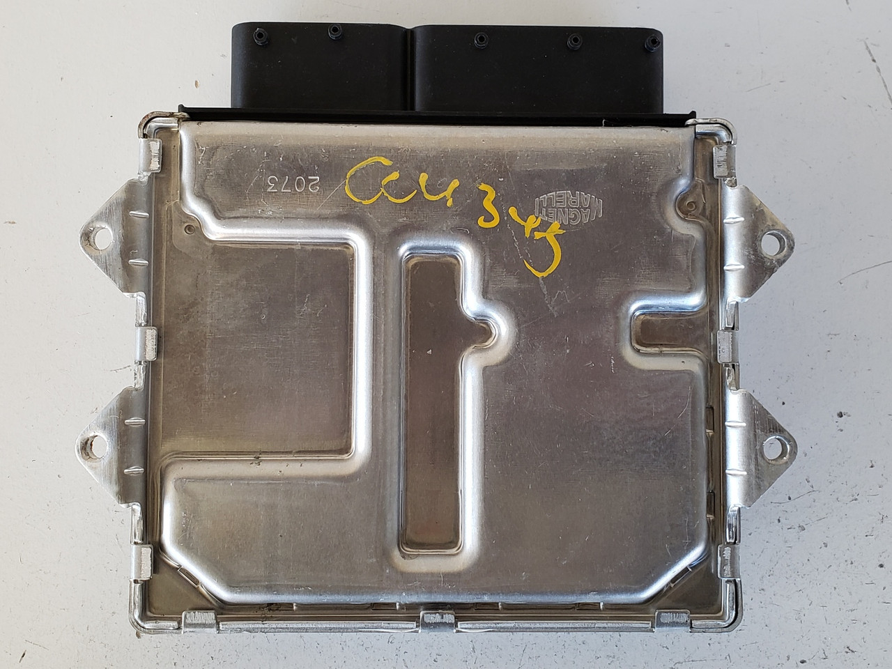 2012-2014 Fiat 500 P68083996AD Computer Brain Engine Control ECU