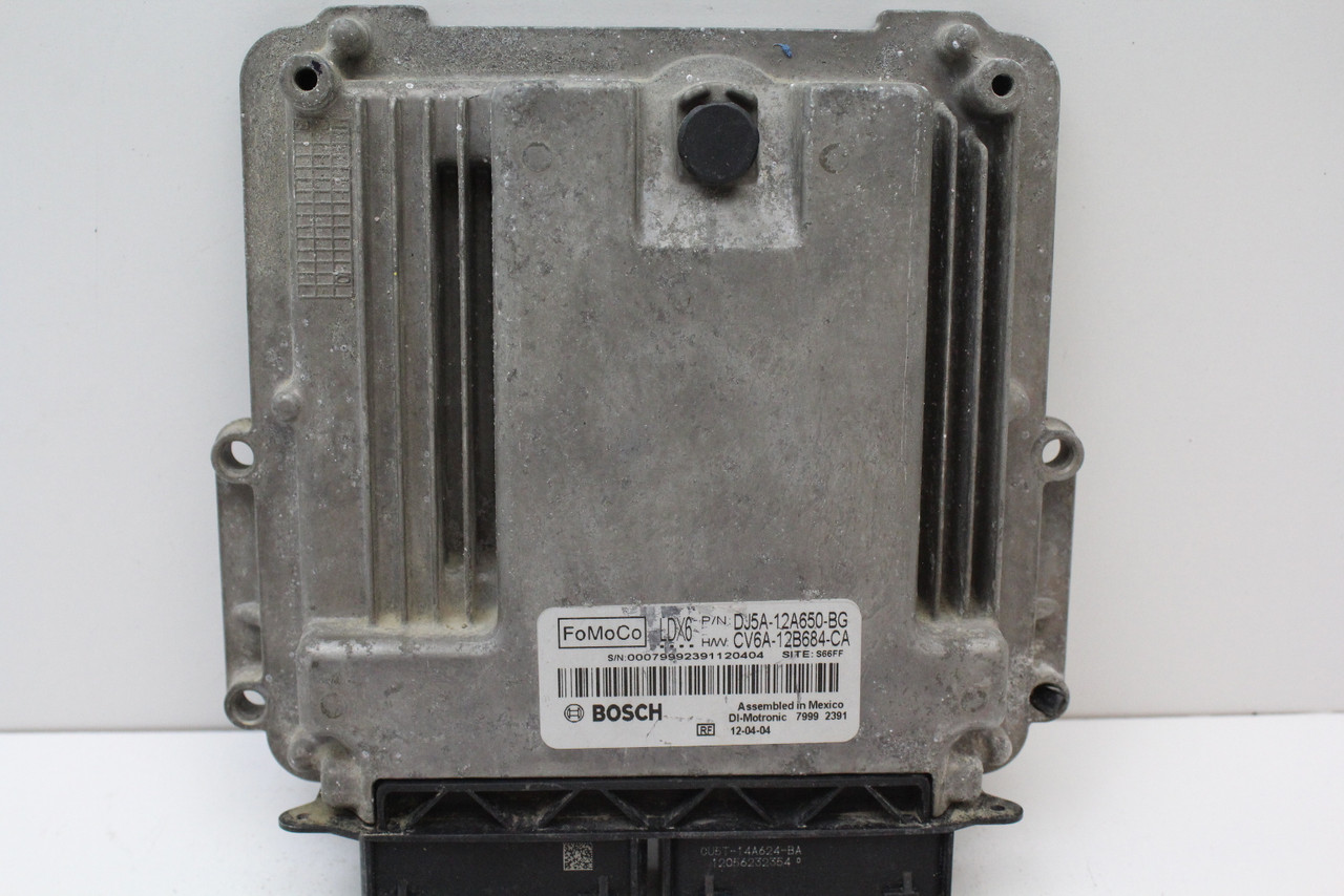 13-15 Ford Escape DJ5A-12A650-BG Computer Engine Control ECU ECM EBX Module