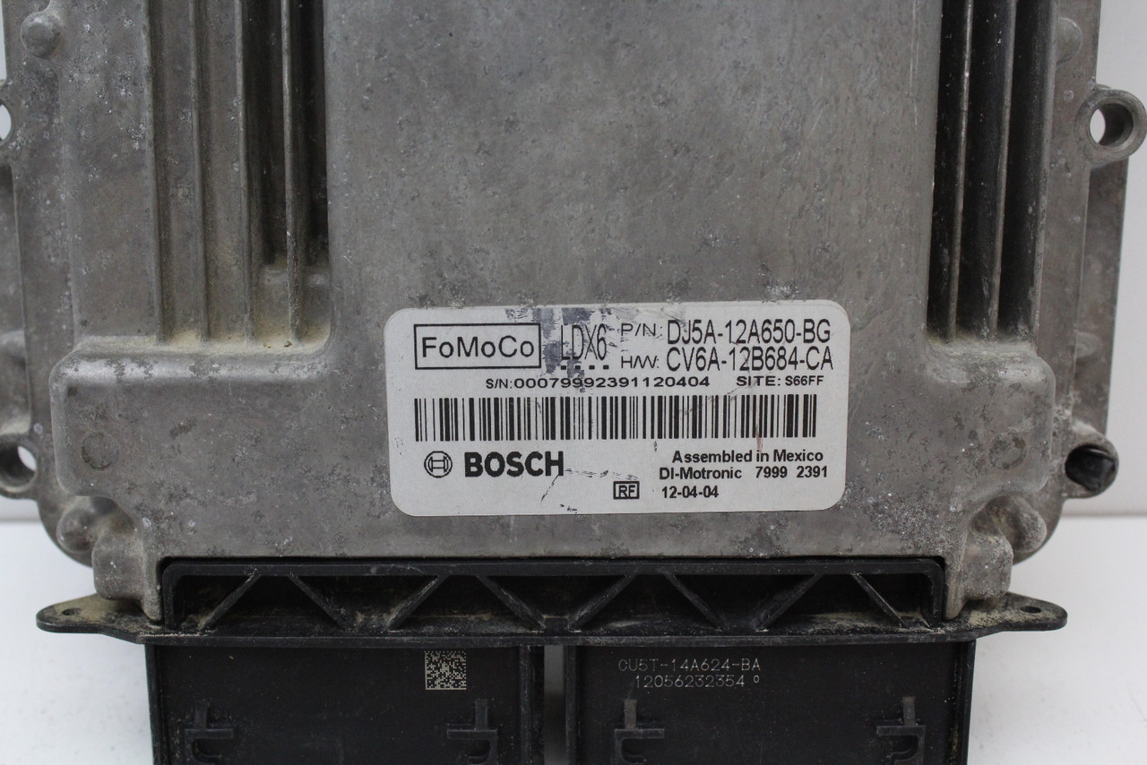 13-15 Ford Escape DJ5A-12A650-BG Computer Engine Control ECU ECM EBX Module