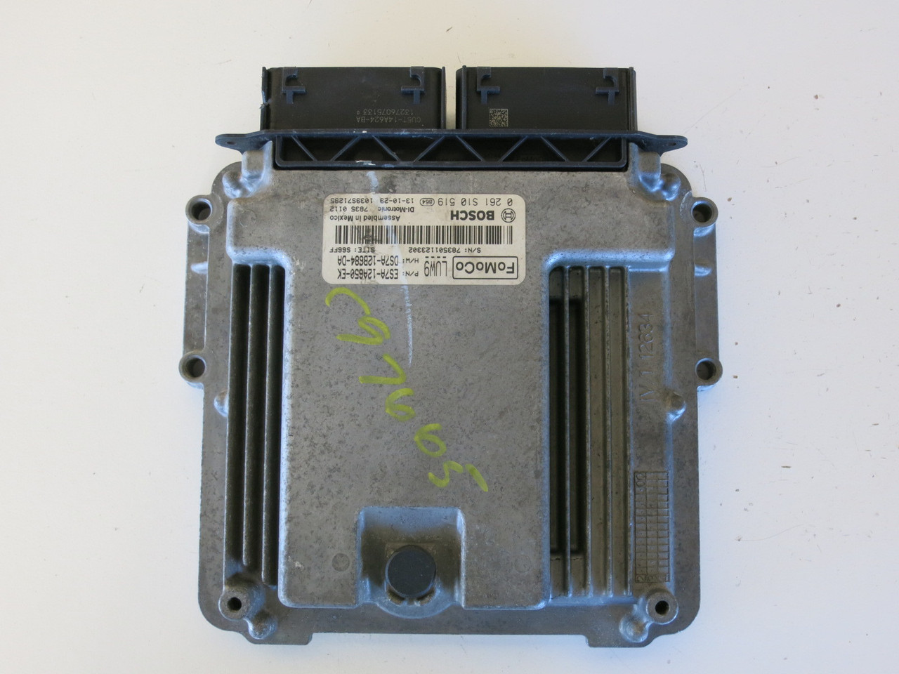 14-16 Ford Fusion ES7A-12A650-EK Computer Engine Control ECU ECM EBX Module